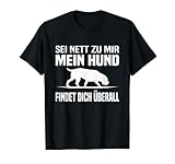 Mein Hund findet dich Rettungshund Trailen Mantrailing T-S