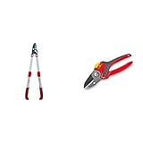 WOLF-Garten - Amboss Astschere »Premium Plus« POWER CUT*** RS 900 T; 73AGA009650 & Amboss-Gartenschere »Comfort Plus« RS 2500; 73AFA003650