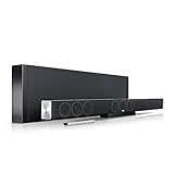 Teufel Cinebar Trios 3.1-Set Titan Soundbar mit kabellosem Flach-Subw