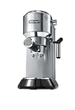 De'Longhi EC 680.M Dedica Espressomaschine (1350 Watt, 15 bar) silb