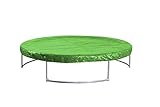 Hudora Regenadeckung für Trampolin, grün, 426 cm, 65015