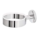 bremermann Badserie LUCENTE -– Haartrocknerhalter, aus Edelstahl verchromt hochglänzend, Fö
