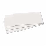 Laternenzuschnitte 115g/m³ 22 x 51 cm 10 Bogen weiss Transparentpapier für Laternen zum b