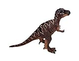 Bullyland 61314 - Spielfigur, Mini Dinosaurier Tyrannosaurus Rex, ca. 5,9 x 10 cm, ideal als Torten-Figur, detailgetreu, PVC-frei, tolles Geschenk für Kinder zum fantasievollen Sp