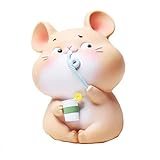 dxzsf Sparschwein Personalisierte Vinyl Kinder Piggy Bank Nette Maus Piggy Bank-Münzen-Bank Desktop-Dekoration Geschenke Spardose Kinder (Color : B)