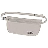Jack Wolfskin Unisex – Erwachsene Document Belt Hüfttasche, Dusty Grey, One S