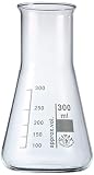 neoLab E-1070 Erlenmeyer-Kolben Weithals, 300 mL Simax (10-er Pack)