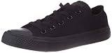 Converse Chuck Taylor All Star Core Ox Unisex-Sneaker für Erwachsene, Braun - Einfarbig schwarz - Größe: 45 EU