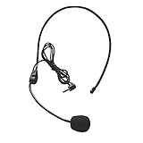 harayaa Mini 3,5 Mm AUX in Kondensatormikrofon MIC Headset Leistungsp