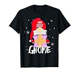 Sissy Zwerg passender Familien-Weihnachtspyjama T-S