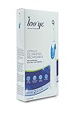 Lovyc Wiederaufladbare elektrische Zahnbürste + 2 Aufsätze 350 g