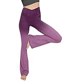 FAJEAL Yogahosen FüR Damen Lang,Frauen Sportleggins,Fitnesshose Damen Lang,Tights for Winter,Leggings Hose Damen Elegant,Leggins Sporthose D