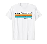 Vintage Great Barrier Reef Islands Australien Retro Design T-S