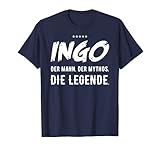 Ingo T-Shirt, lustige Geschenk-I