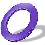 one80 professional perfection Dart schutzring,dartscheiben Schutz für die Wand,Dart sourrounding Anzug für 45-Zentimeter Dartscheibe (Lila)