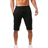 Shorts Herren Kurz Jeans Chino Hose Slim Fit Blau Freizeithose Lang Kompressionsshorts Kurz Handy Sommerhose Leicht Kurz Freizeithose Lang DüNn Chino Shorts Rot Freizeithose Kurz B