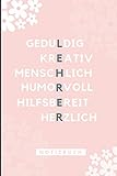 LEHRER NOTIZBUCH: A5 Notizbuch kariert als Danke Geschenk für Lehrer und Lehrerin | Abschiedsgeschenk | Geburtstagsgeschenk | Planer | Terminplaner | Schule | F