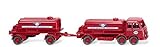Wiking 042904 Tankwagenhängerzug Esso (MB LP 333) - Miniaturmodell - Kein Spielzeug!!