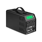 LJHSS Tragbarer Generator 520Wh/120000mAh Power Station Backup Notstromversorgung Lithium Eisen Phosphat Batterie,für Outdoor Camping Reisen Notstromversorgung Backup