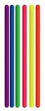 CaLeQi Bunte, dehnbare Saiten, sensorisches Fidget-Spielzeug, Erwachsene und Kinder, reduziert Angst und Stress bei ADHS, ADD, OCD, dehnbar von 25 cm bis 2,4 m, 6 Stück, 6 Farb