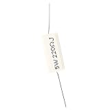 Youmine Youmine (R) 10 Stueck Axialzuleitung Keramik Zement Leistungswiderstand 220 Ohm 5W