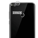 Vaxson 2 Stück Schutzfolie, kompatibel mit HUAWEI P8 Lite 2017/P9 Lite 2017/NOVA LITE/Honor 8 lite Kamera TPU Folie Rückseitige Kameraobjektiv [nicht Panzerglas Displayschutzfolie ] N
