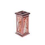 Mülleimer, Müll Sortier Mülleimer, Raucher Mülleimer Kann Mülleimer mit angeschlossenem Aschenbecher 12L Edelstahl Mülleimer Aschenbecher Mülleimer Outdoor Indoor Aschenbecher Mülleimer Imitation M