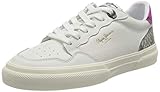 Pepe Jeans London Damen Kenton ORIGINAL LTH Woman Sneaker, 800WHITE, 40 EU