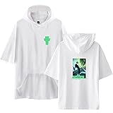 Rileyxxshop Justin Bieber Hoodie T-Shirt Musikalische Bekleidung Sportbekleidung Buntes Top Sommer Justin Print Casual Kurzarm Für Männer und Frauen Jug