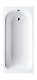 Kaldewei 01320 8 Stahl Saniform Plus | 375-1 | Badewanne | Stahlwanne | 180 x 80 cm | Weiß