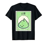 Süße Sushi-Liebhaber / Kawaii Japanisches Wasabi T-S