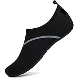 SAGUARO Damen Barfußschuhe Sommer Barfussschuhe Herren Traillaufschuhe Outdoor & Indoor Fitnessschuhe Schnell Trocknend Badeschuhe, Blau 42