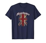 Manchester, UK | United Kingdom Union Jack Englisch T-S