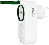 revolt Steckdose: Outdoor-Zeitschaltuhr mit 8-Std.-Timer & Lichtsensor, bis 3.680 W (Energiesparsteckdosen)
