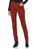 BRAX Damen Style Mary Simply Brilliant Colors Five Pocket Slim Fit Sportiv Jeans, Redwood, 38W / 32L (Herstellergröße: 48)