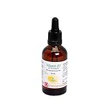 Vitamin D3 Tropfen, 50 ml von Quintessence, 1.000 I.E. pro Tropfen, Mit Weizenkeimöl, Große Glasflasche, Dank Pipette leicht dosierbar, Hohe Bioverfügbarkeit, Vegan, Für die ganze F