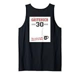 30. Geburtstag Mann Frau Gästebuch Jahrestag 30 Jahre 1992 Tank Top