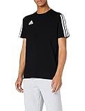 adidas Herren T-Shirt Tiro 19, Weiß Schwarz, L