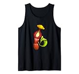 Fleischfressende Pflanzen Shirt Kannenpflanze Nepenthes Tank Top