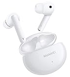 HUAWEI FreeBuds 4i Kabellose In-Ear-Bluetooth-Kopfhörer mit aktiver Geräuschunterdrückung, schnellem Aufladen, langer Akkulaufzeit, Ceramic White, Garantieverlängerung auf 30 Monate, One S