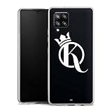 DeinDesign Slim Case extra dünn kompatibel mit Samsung Galaxy A42 5G Silikon Handyhülle transparent Hülle Knossi Youtub