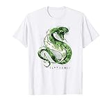 Harry Potter Slytherin Watercolor T-S