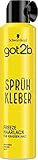 Schwarzkopf got2b Haarlack sprühkleber für krassen Halt, 1er Pack (1 x 300 ml)