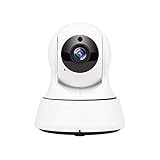1080P WiFi-Babyphone Mit Zwei-Wege-Audio- Und Bewegungserkennungsfunktionen, Drahtlose Haustierkamera P2P- Nachtsicht- Ip-Kamera Für Zu Hause Für Büro/Zuhause/Supermarkt/Geschäft ，100Wpx