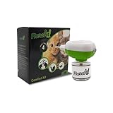 PheroPet Confort – Beruhigungsmittel für Katzen mit Pheromonen - Pheromone katzen - Katzen pheromonstecker helfen katzen beruhigung - Anti-Stress (Katzenstecker + Refill 48 ml)