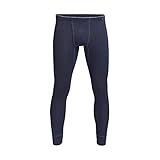 con-ta Thermo Lange Hose mit Eingriff, Lange Unterhose für Herren, wärmende Unterwäsche mit natürlicher Baumwolle, Herrenbekleidung, Größe: 6/L