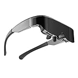 3D VR-Headset HD Smart Digital Virtual Reality-Brille mit WiFi, Dual-Stereo-Lautsprecher Bluetooth 3860PPI/TYPE-C/128GB TF-Karten-Head-Mounted-Display für Spiele/Videos/F