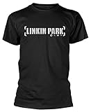 Linkin Park 'Bracket Logo' (Black) T-Shirt (small)
