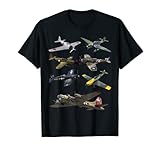 2.Weltkrieg Planes Warbirds P51 Mustang Spitfire T-S