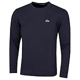 Lacoste Herren TH0123 T-Shirt, Marine, L
